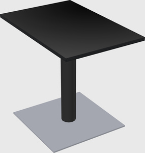 Modular table/desk table