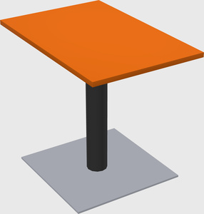 Modular table/desk table