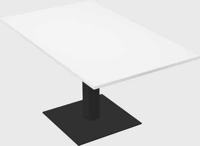 Modular table/desk table