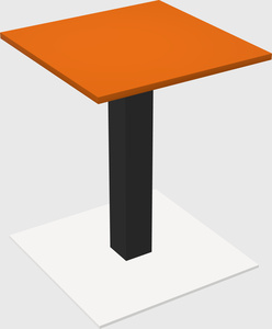 Modular table/desk table
