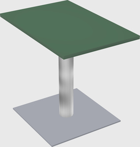 Modular table/desk table