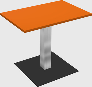 Modular table/desk table