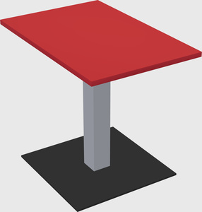 Modular table/desk table