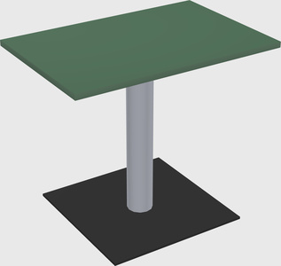 Modular table/desk table