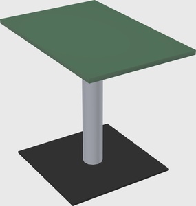 Modular table/desk table
