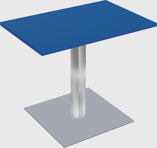 Modular table/desk table