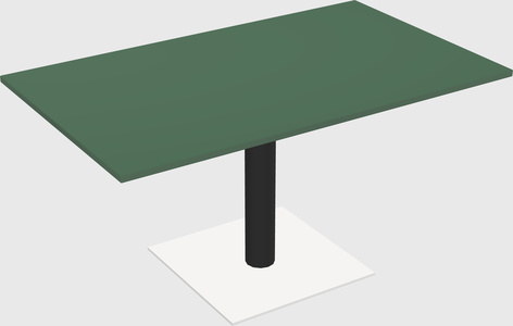 Modular table/desk table