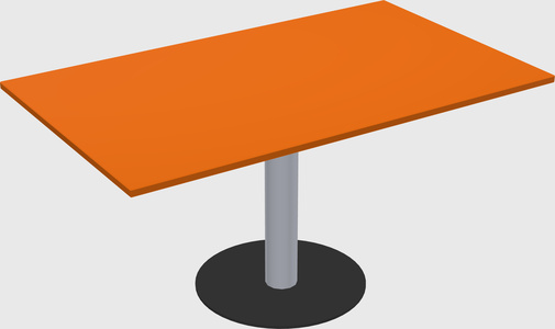 Modular table/desk table