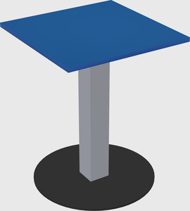 Modular table/desk table