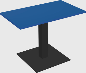 Modular table/desk table