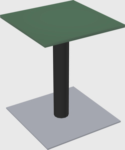 Modular table/desk table