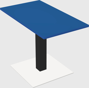 Modular table/desk table