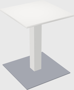Modular table/desk table