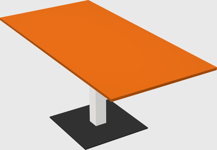 Modular table/desk table