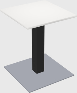 Modular table/desk table