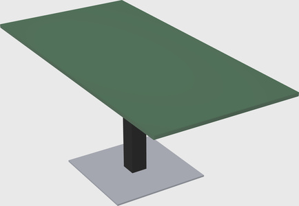 Modular table/desk table