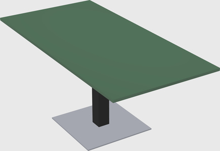 Modular table/desk table