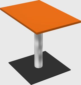 Modular table/desk table