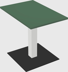 Modular table/desk table