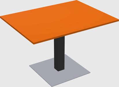 Modular table/desk table