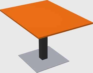 Modular table/desk table