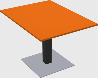 Modular table/desk table