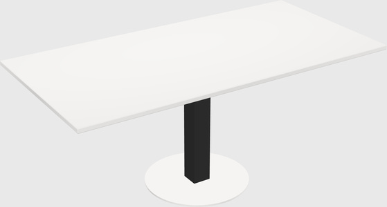 Modular table/desk table