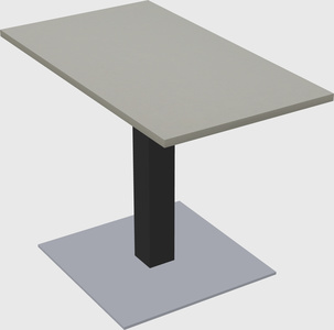 Modular table/desk table