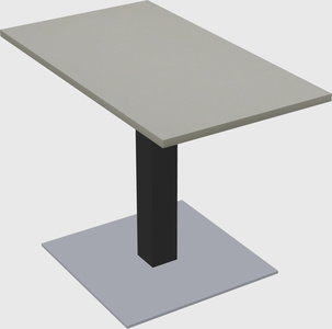 Modular table/desk table