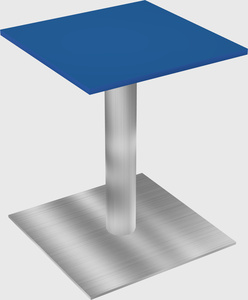 Modular table/desk table
