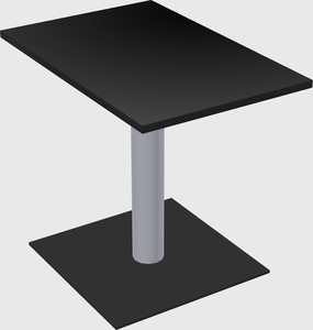 Modular table/desk table