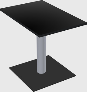 Modular table/desk table