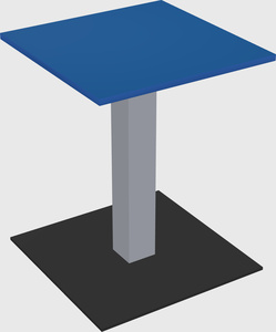 Table/bureau modulaire
