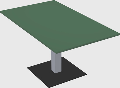 Modular table/desk table