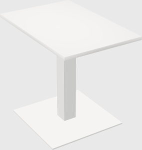 Modular table/desk table