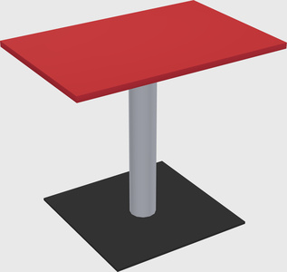 Modular table/desk table