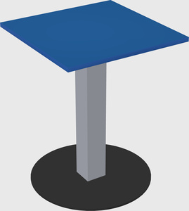 Modular table/desk table