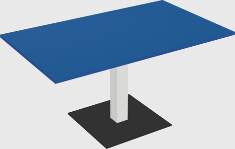 Modular table/desk table