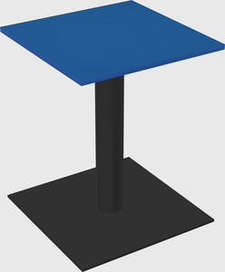 Modular table/desk table