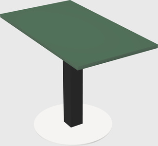 Modular table/desk table