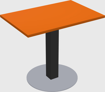Modular table/desk table