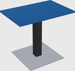 Table/bureau modulaire