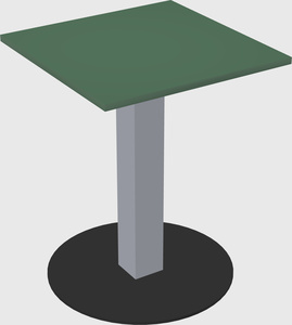 Modular table/desk table