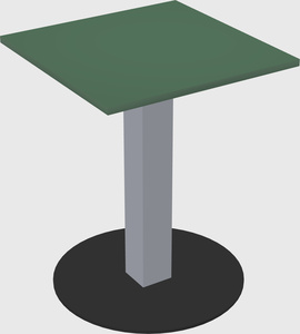 Modular table/desk table