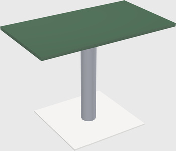 Modular table/desk table