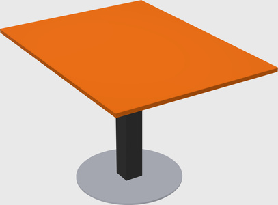 Modular table/desk table