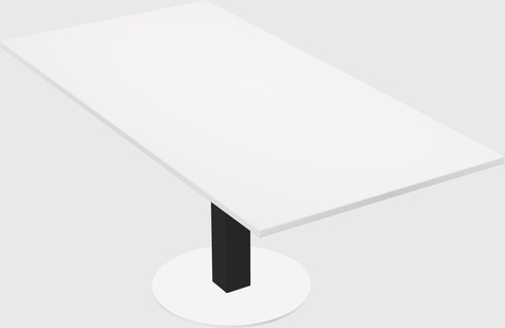 Modular table/desk table