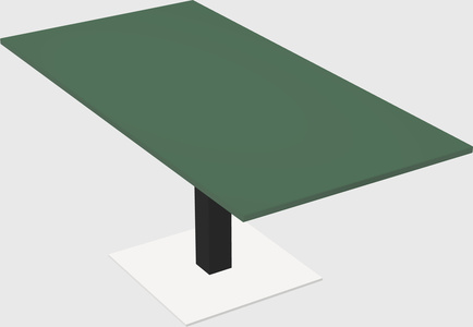 Modular table/desk table