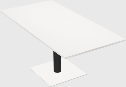 Modular table/desk table