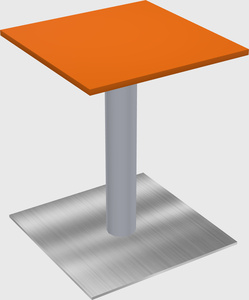 Modular table/desk table